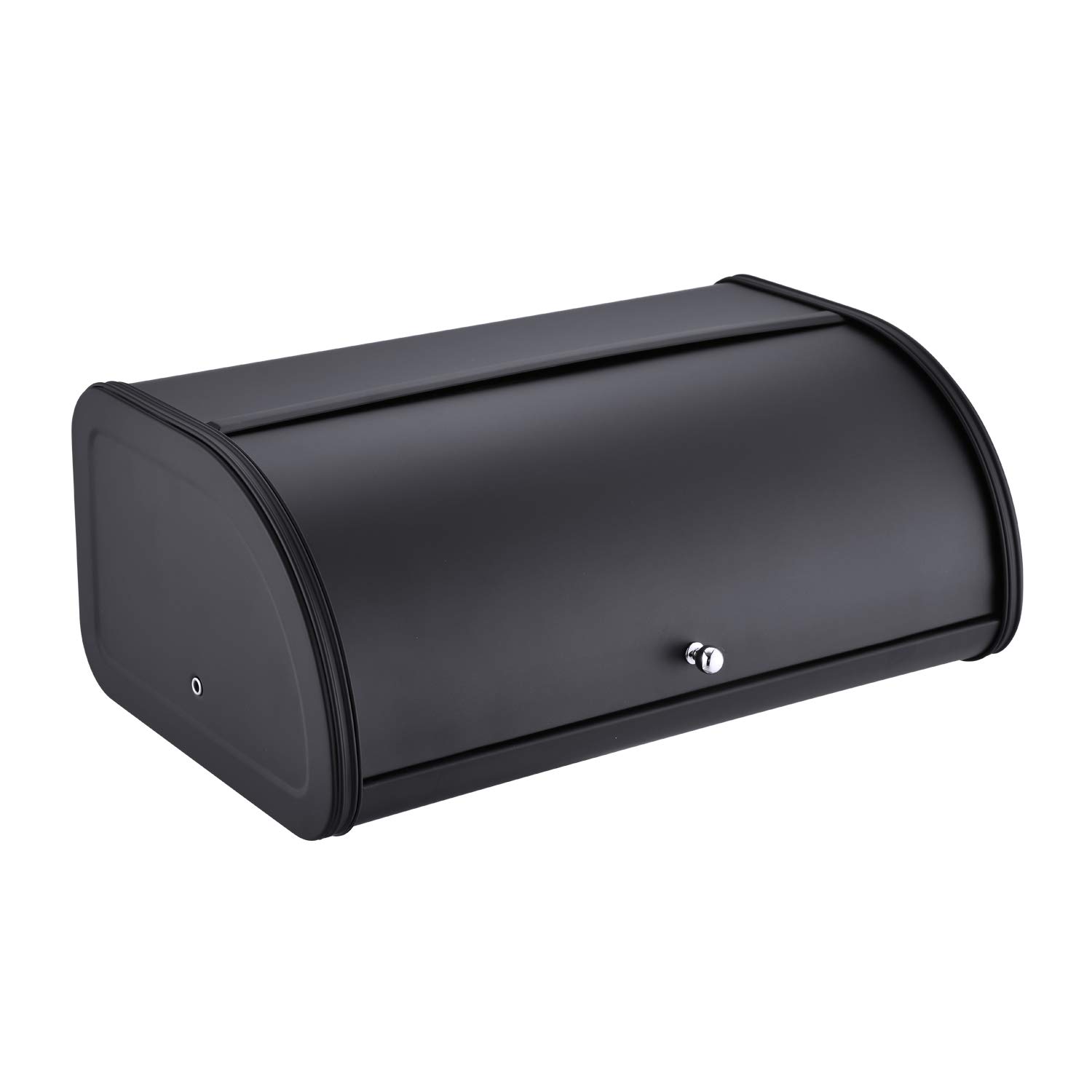 Amazon.com: HILFA Stainless Steel Bread Box with Roll Up Lid